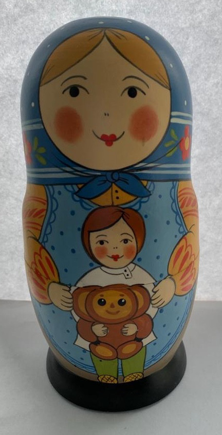 Malutinskaya Matryoshka 5pcs Small