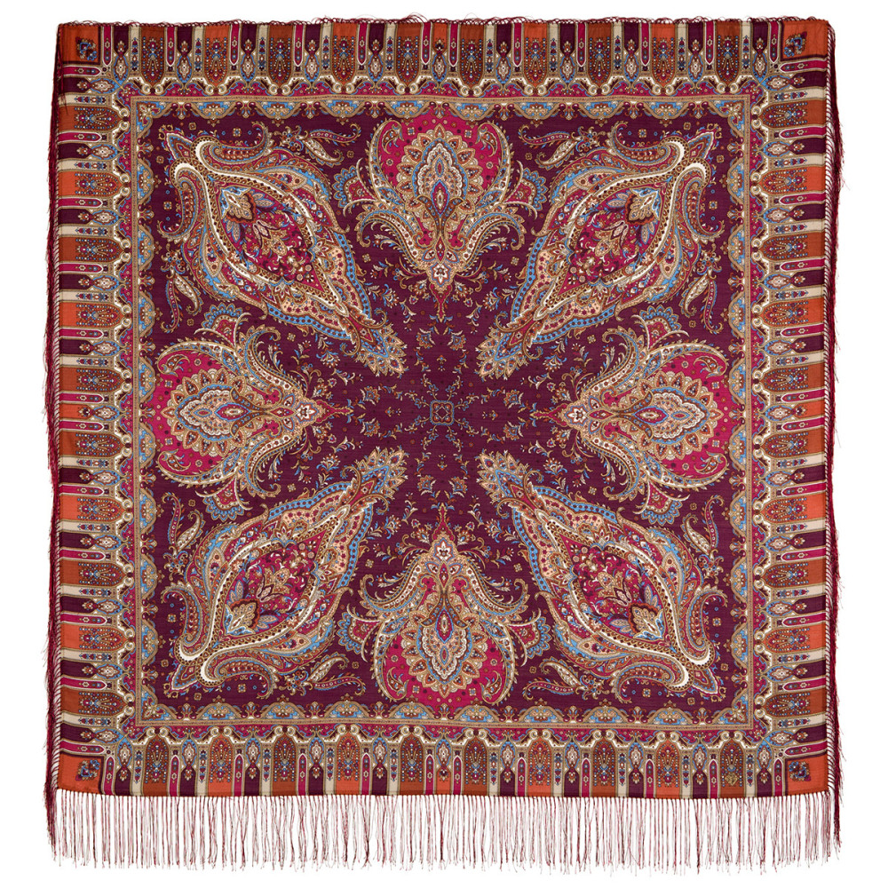 Shop Woolen Scarves with Silk Fringe 125x125 cm Платок «Мечта хрустальная» online at Skazka.site | Eligible for fast shipping and free returns. Платок «Мечта хрустальная»