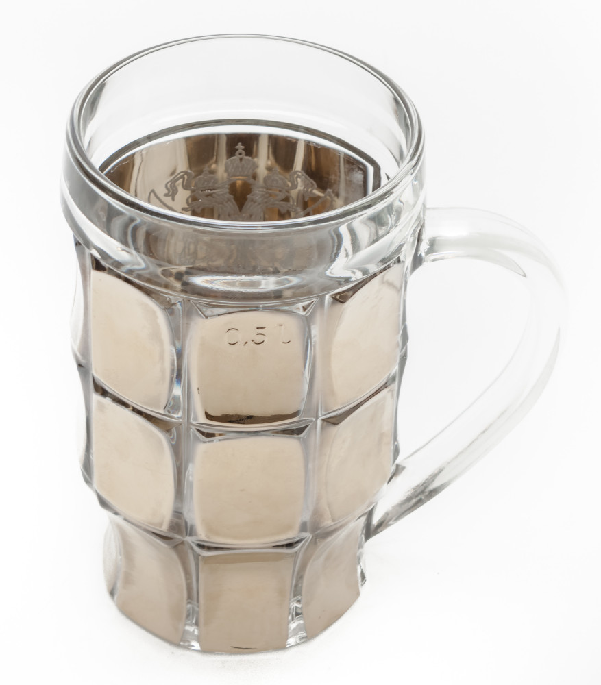 Russia Beer Mug
