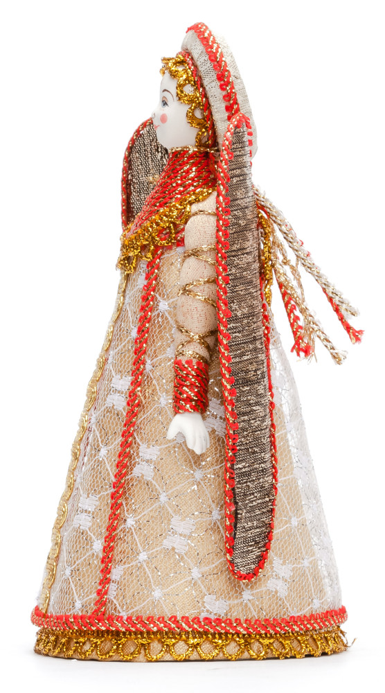 180 mm Heavenly Prayer Angel Porcelain Figurine (by Le Russe)