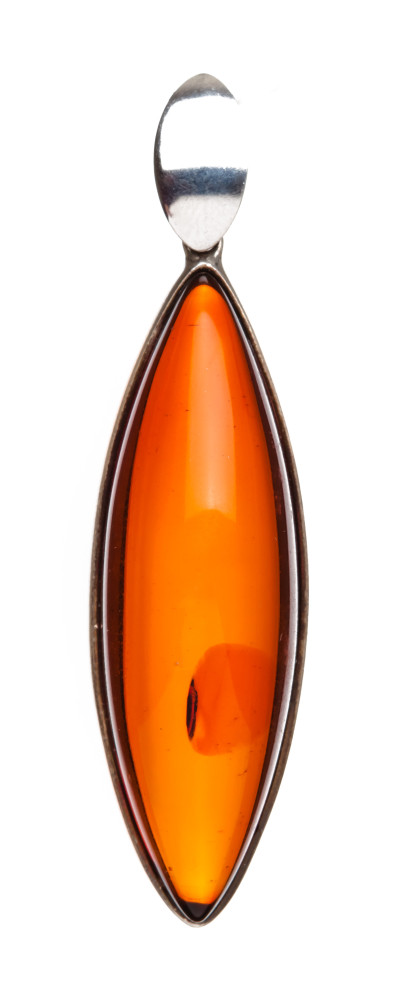 14 g Baltic Amber Pendant