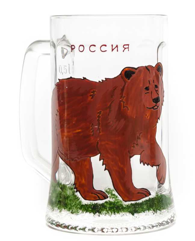 Bear Beer Mug