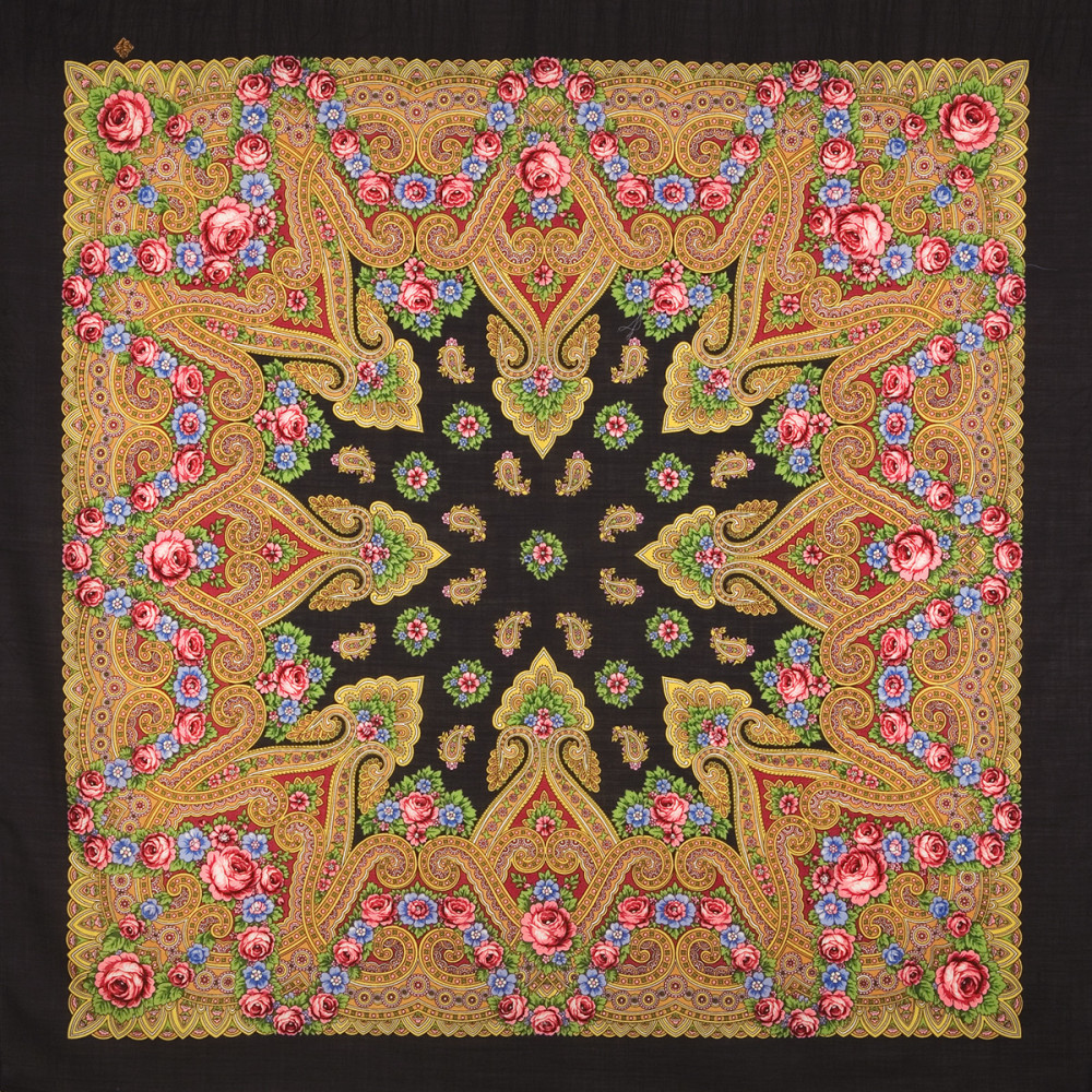 Shop Woolen Scarves with Silk Fringe 125x125 cm Платок «Мгновение» online at Skazka.site | Eligible for fast shipping and free returns. Платок «Мгновение»