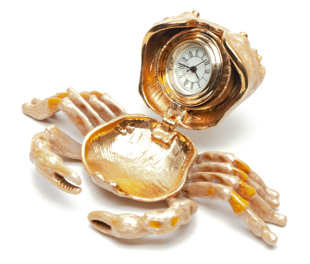 20 mm Crab Jewellery Box 