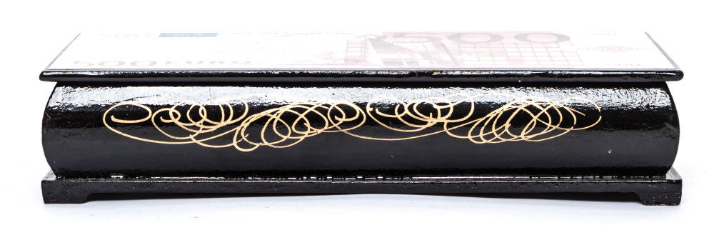 175x85 mm 500 Euros Jewellery Box