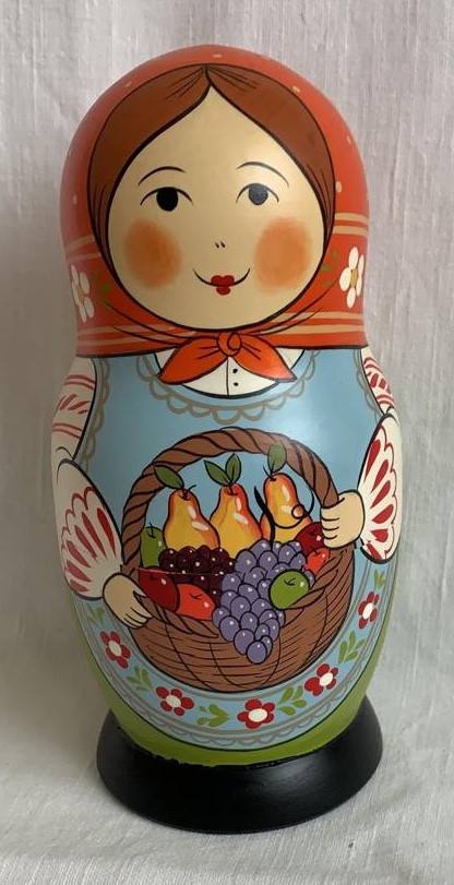 Malutinskaya Matryoshka 5pcs Small