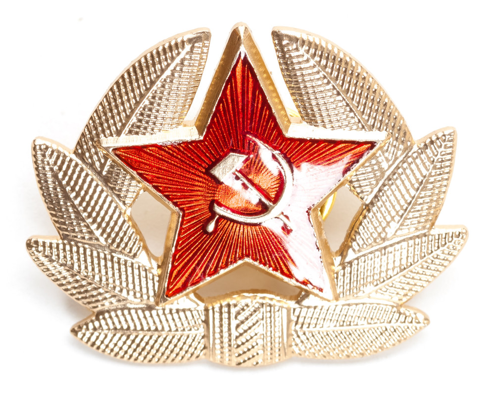 Red Army soldier Insignia Metal Pin