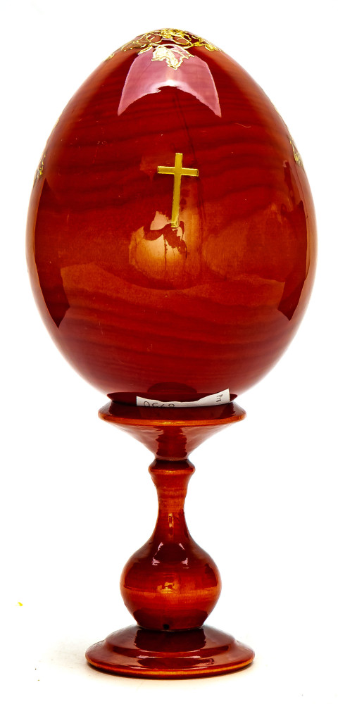 180 mm Godmother hand painted on wooden egg (by Hamlet Crafts)