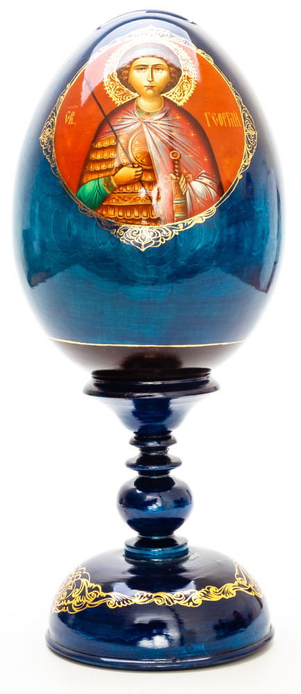 320 mm Godmother hand painted on wooden egg (by Hamlet Crafts)