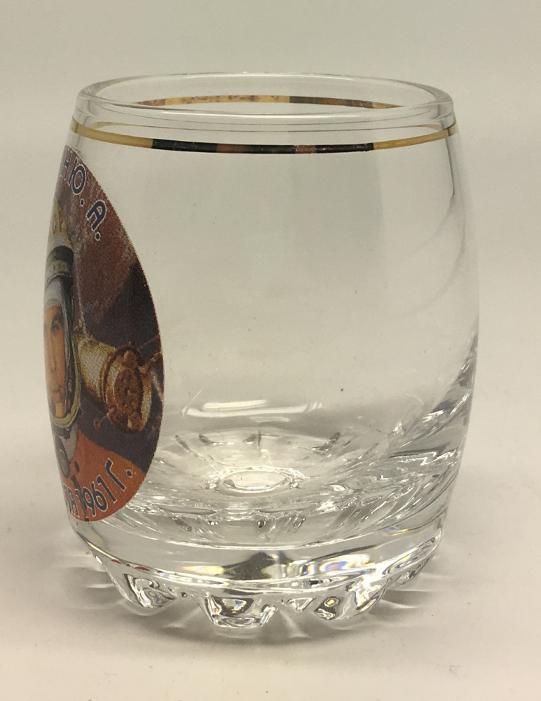 Gagarin Shot Glass