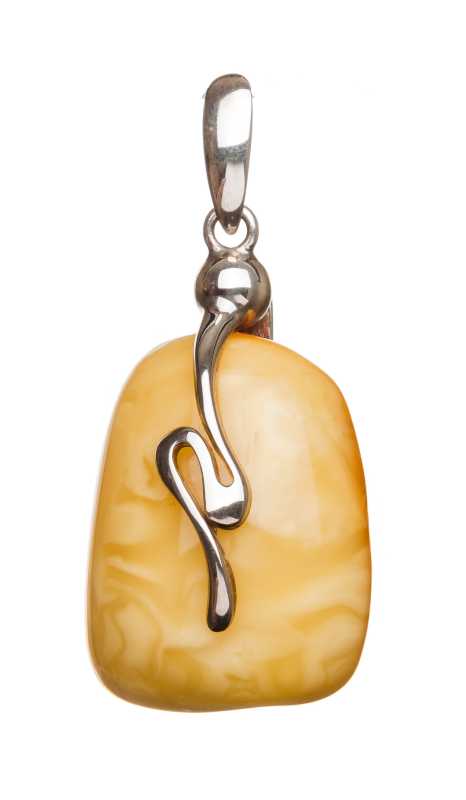 14 g Baltic Amber Pendant