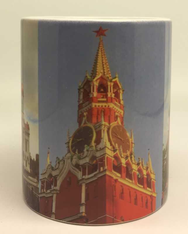 Moscow Attractions Mug