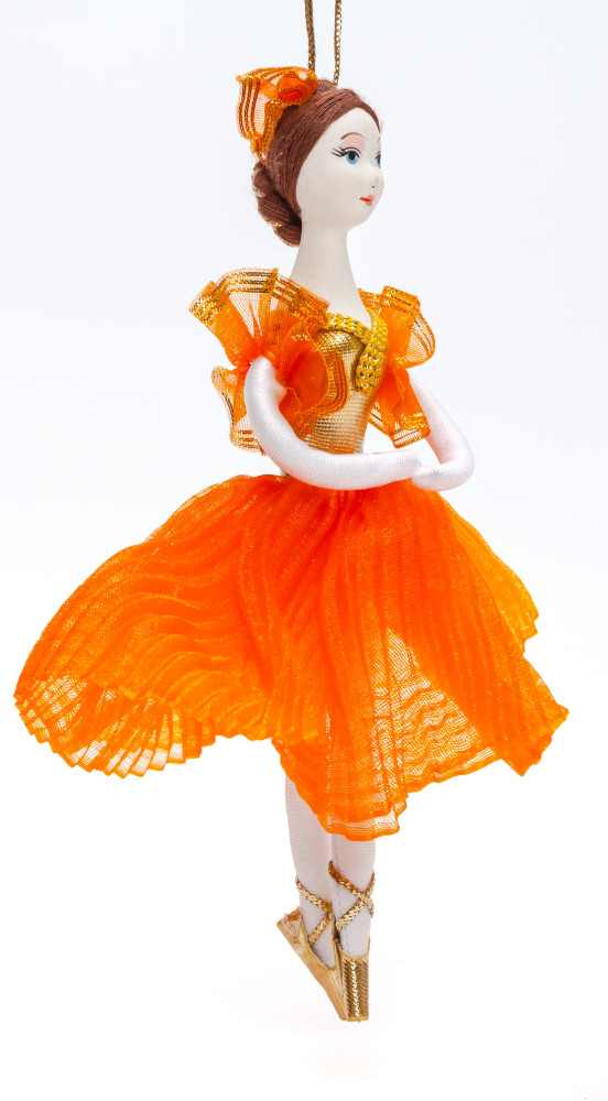 160 mm Ballerina Porcelain Doll (by Le Russe)