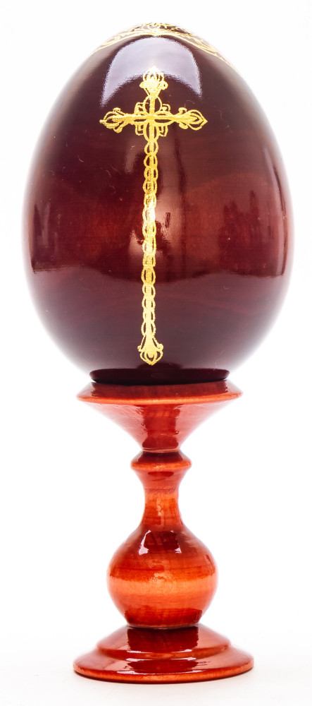 170 mm Godmother hand painted on wooden egg (by Hamlet Crafts)
