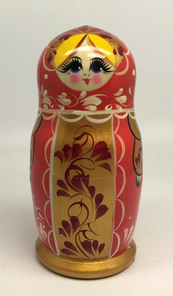 U M Russian Matryoshka Doll