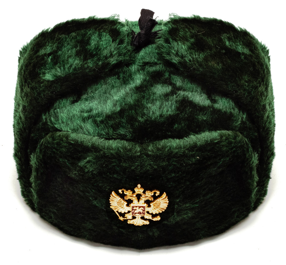 Russian Army Ushanka Winter Hat (green, any size)