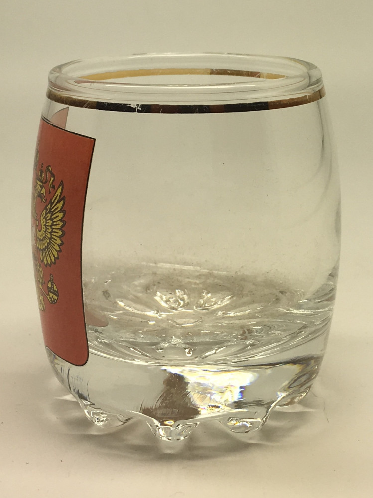 Russian Coat of Arms Shot Glass