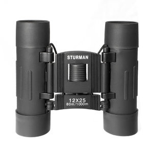 Sturman binoculars 12x25 black