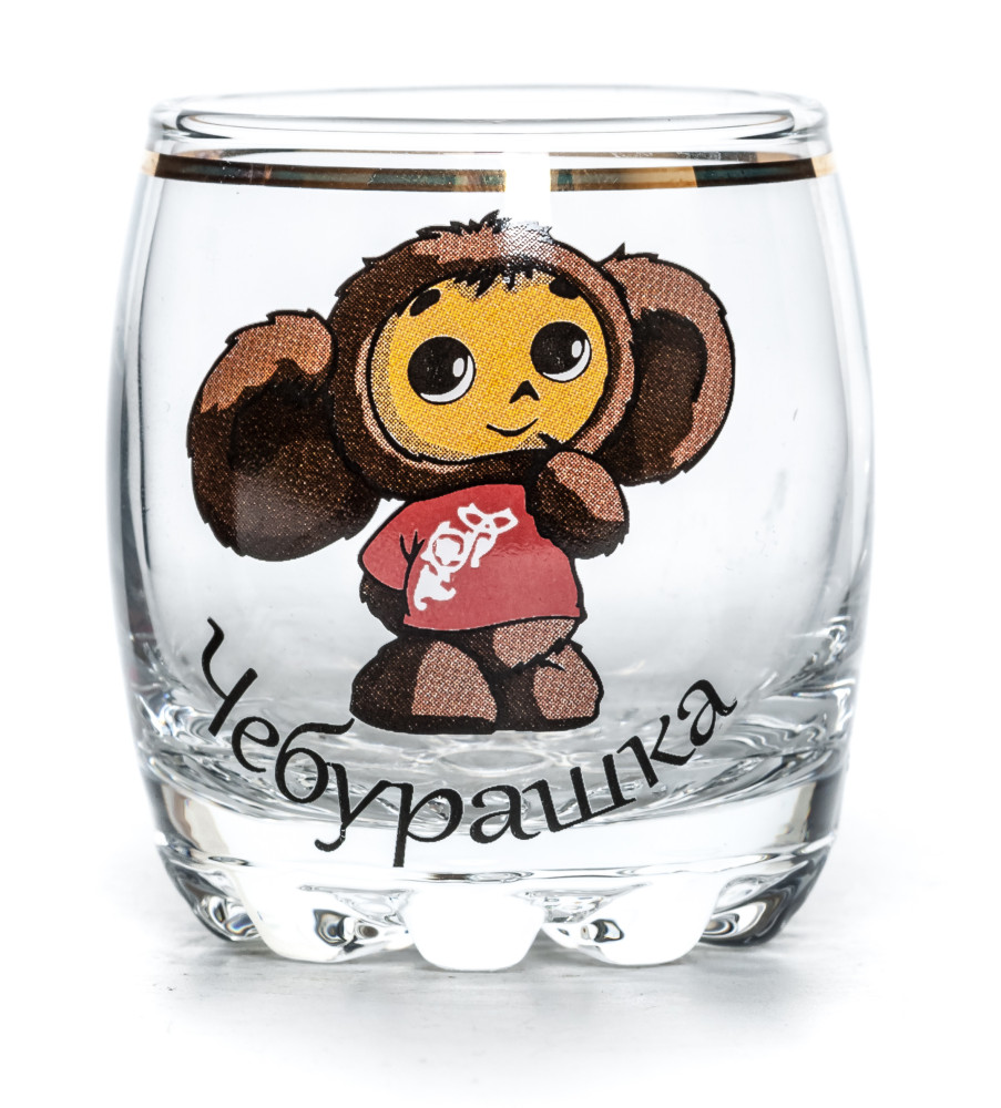 Cheburashka Shot Glass