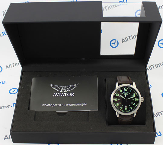 Швейцарские наручные часы Aviator V.1.11.0.038.4