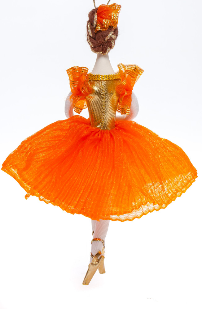 160 mm Ballerina Porcelain Doll (by Le Russe)