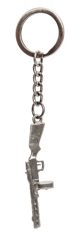 PPSh-41 Metal Key Chain (by AKM Gifts)