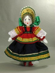 Текстильная кукла