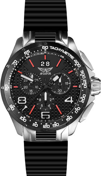 Швейцарские наручные часы Aviator M.2.19.5.132.6 с хронографом