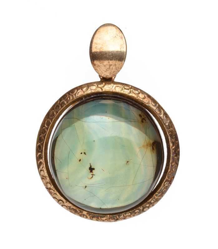 13 g Baltic Amber Pendant