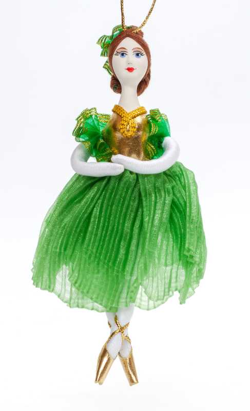 160 mm Ballerina Porcelain Doll (by Le Russe)