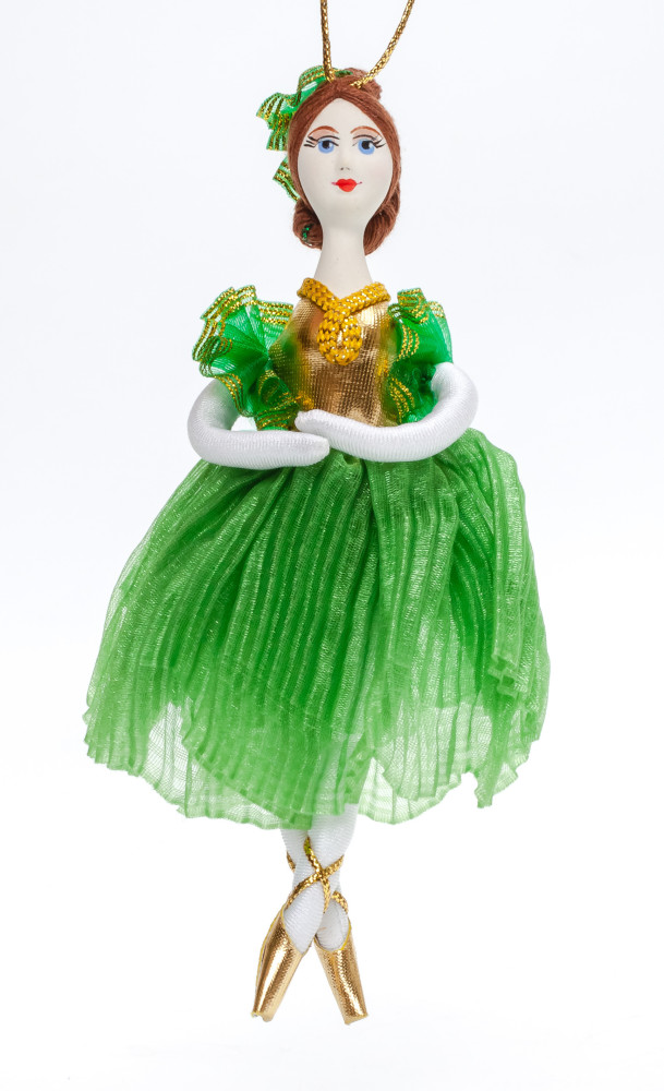 160 mm Ballerina Porcelain Doll (by Le Russe)
