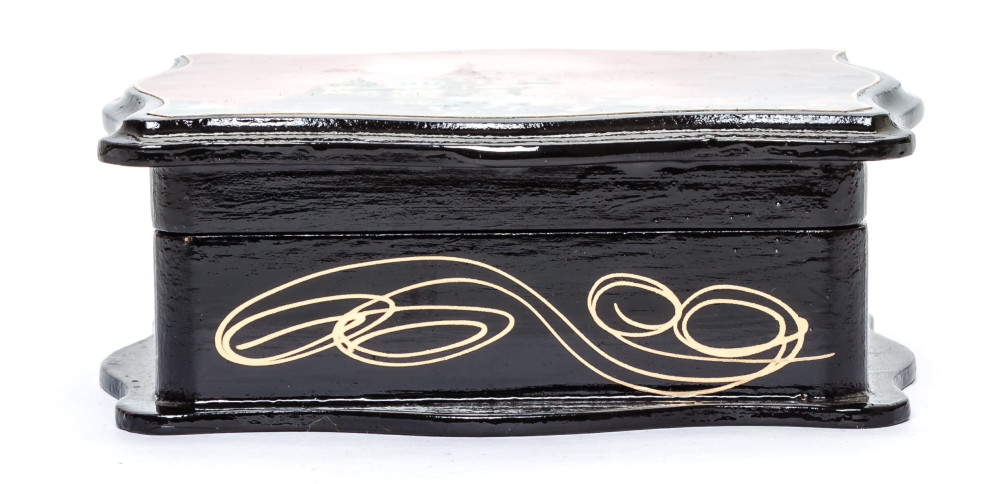 125x100 mm Moscow Saint Basil Cathedral Jewellery Box