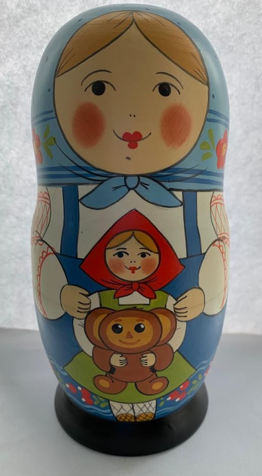 Malutinskaya Matryoshka 5pcs Small