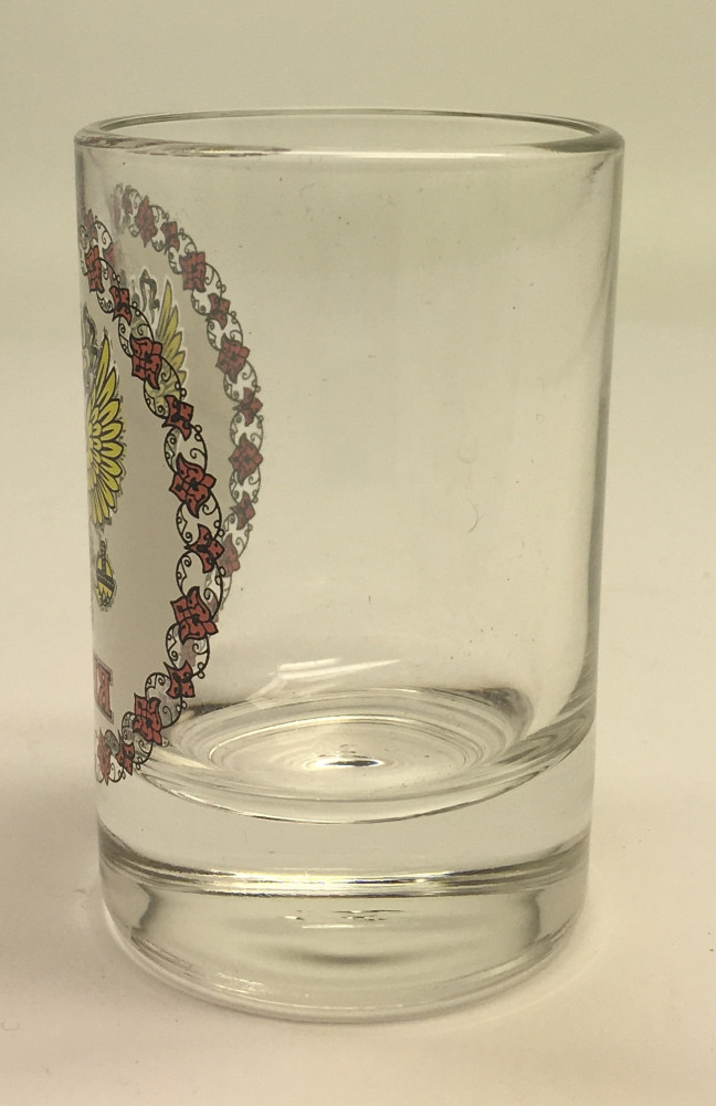 Russian Coat of Arms Shot Glass