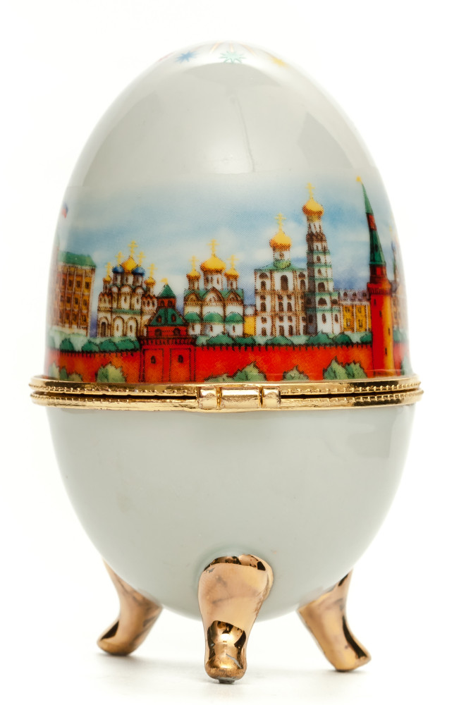 Moscow Landscape Easter Egg