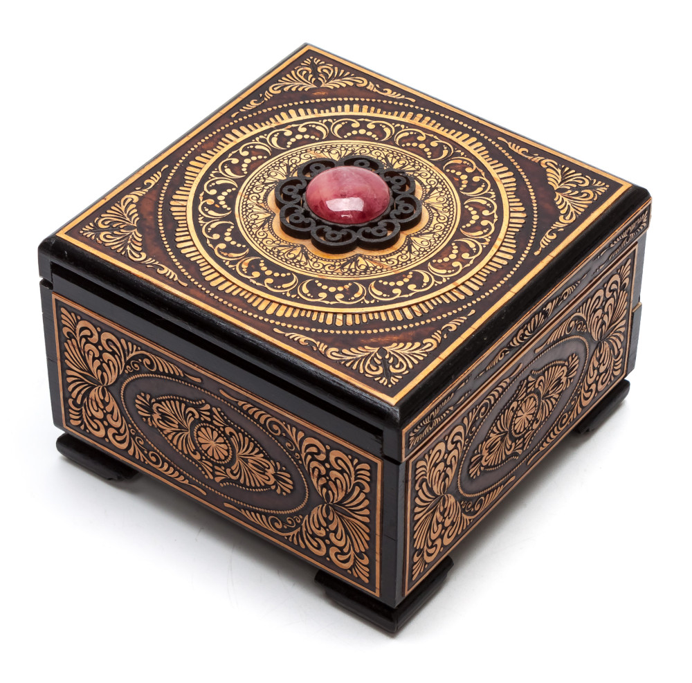 Hand Made Birch Bark Box