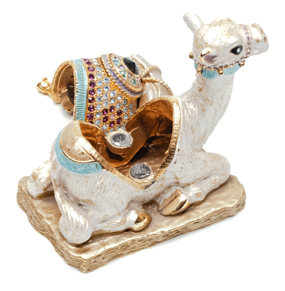 60 mm Camel Jewellery Box 