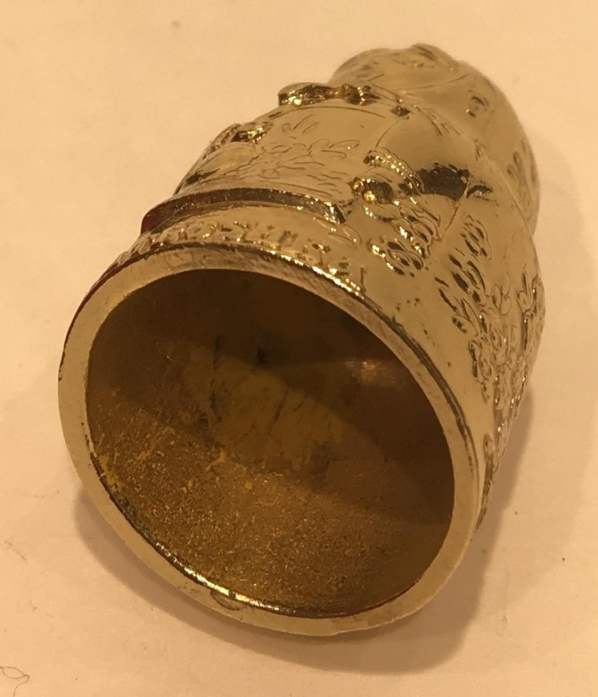 Matryoshka Hand Painted Metal Finger Thimble