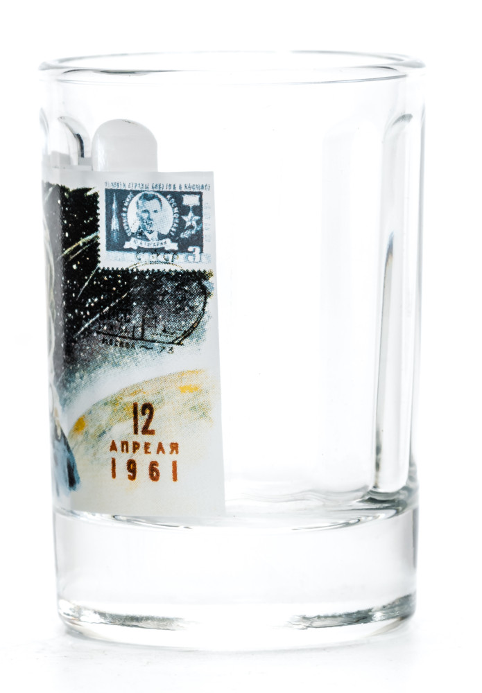 Gagarin Shot Glass