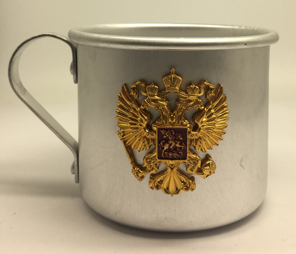 Russian Coat of Arms Mug