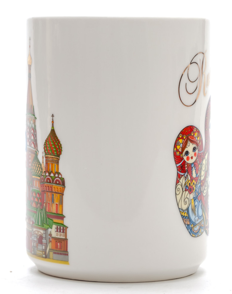 Matryoshka Ceramic Mug (by AKM Gifts)