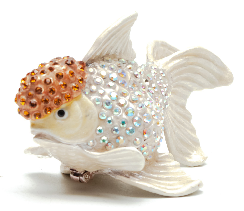 50 mm Goldfish Jewellery Box 