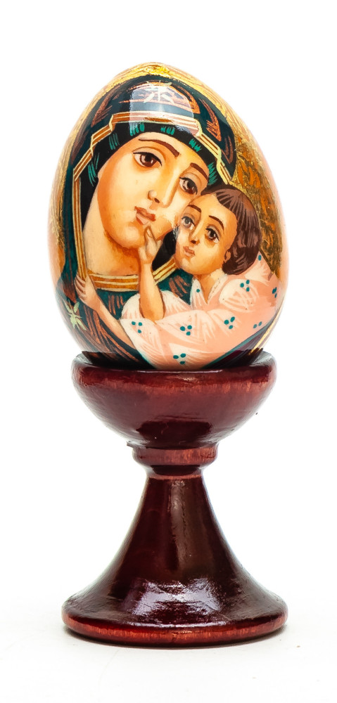 70 mm Godmother hand painted on wooden egg (by Hamlet Crafts)