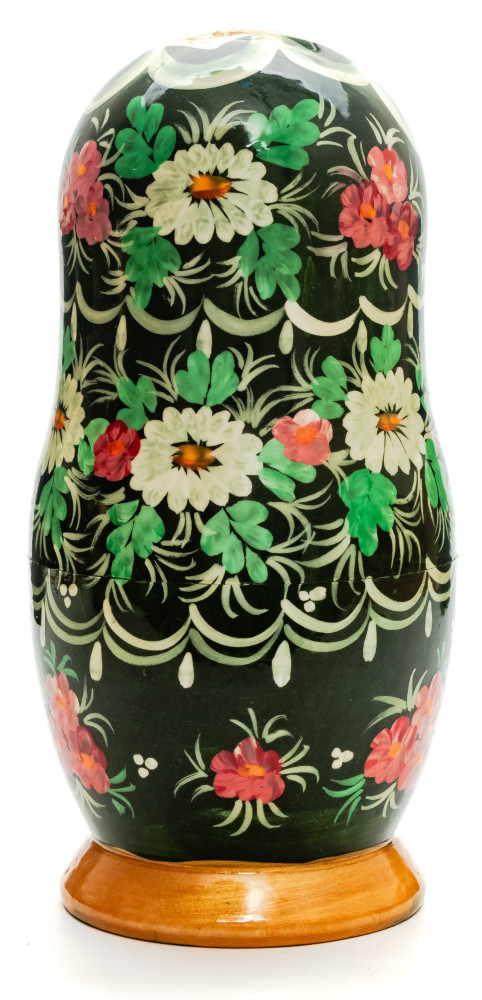 Shop Exclusive Nesting Dolls 210 mm Russian Fairytale handpainted Wooden Matryoshka Doll 7 pcs (by Valery Crafts) online at Skazka.site | Eligible for fast shipping and free returns. 210 mm Russian Fairytale handpainted Wooden Matryoshka Doll 7 pcs (by Valery Crafts)