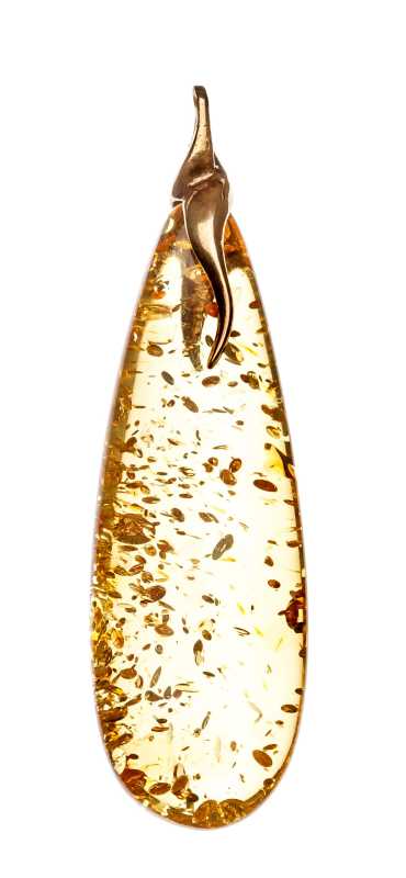 6 g Baltic Amber Pendant