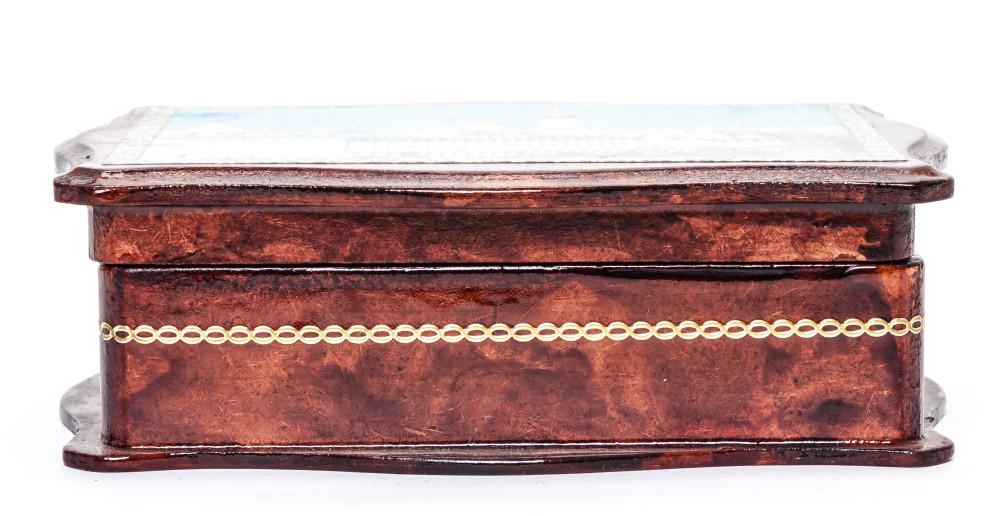 160x120 mm Moscow Kremlin Jewellery Box