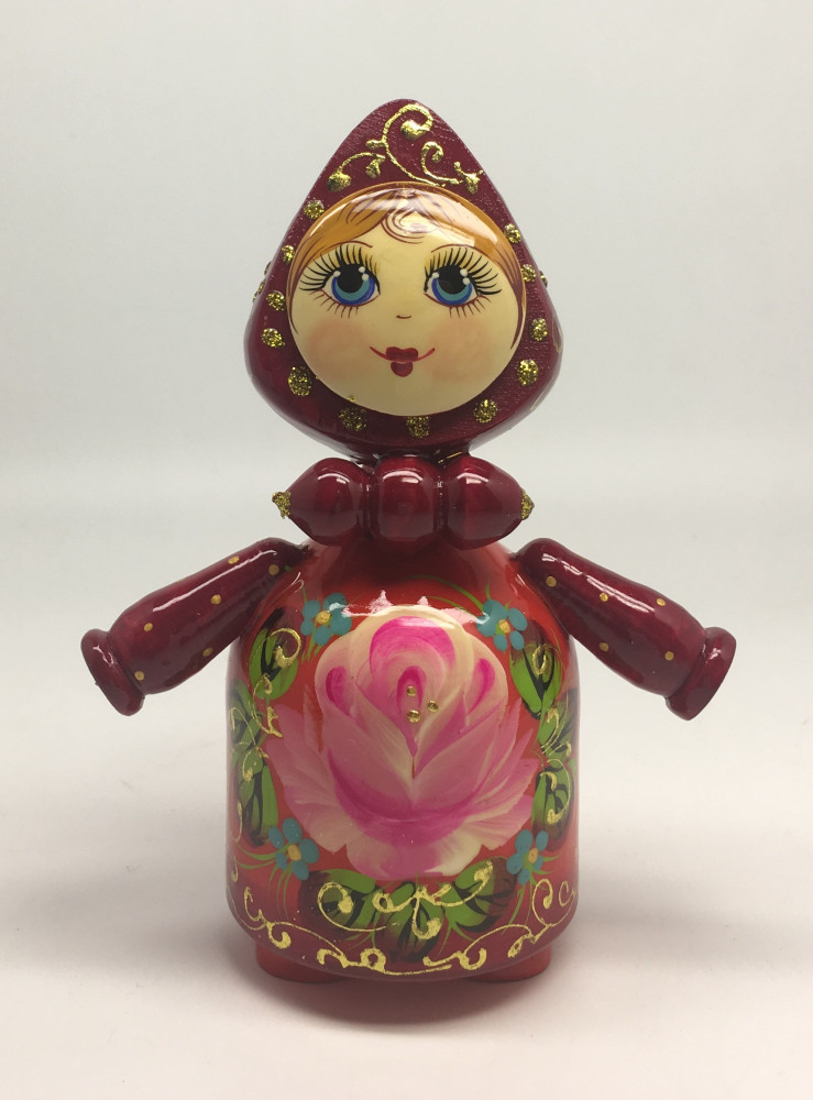 U Wooden Doll