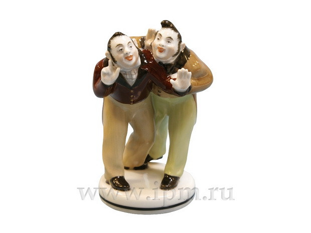 Скульптура Бобчинский и Добчинский арт. 82.04668.00.1