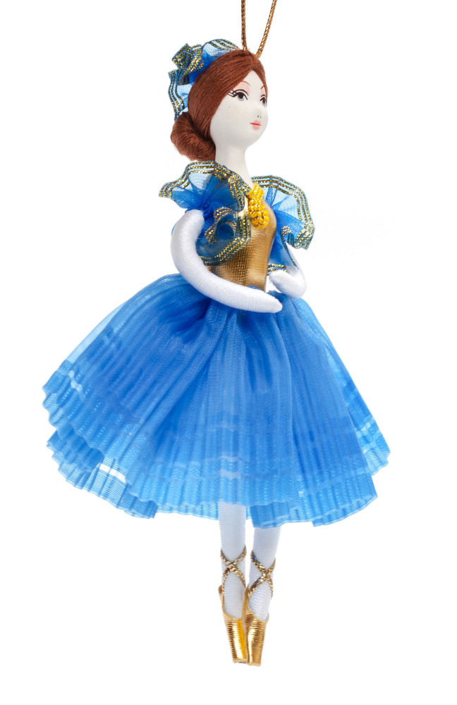 160 mm Ballerina Porcelain Doll (by Le Russe)