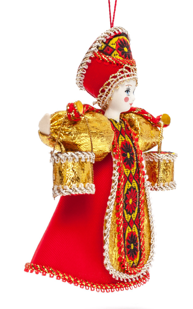 Shop Christmas Tree Ornaments Dolls Кукла в русском костюме с коромыслом online at Skazka.site | Eligible for fast shipping and free returns. Кукла в русском костюме с коромыслом